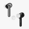db Kwmobile cserehegy készlet OPPO Enco Air/Enco W31, fekete, szilikon, KWM000024SV001C