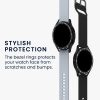 Kwmobile számlapkeret Samsung Galaxy Watch 6 Classic telefonhoz, fekete, alumínium, KWM000024TL001C