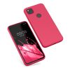 Kwmobile tok Google Pixel 4a telefonhoz, rózsaszín, szilikon, KWM000011JE039C