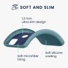 Kwmobile tok Google Pixel 4a telefonhoz, sötétzöld, szilikon, KWM000011JE040C