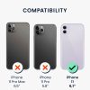 Kwmobile tok Apple iPhone 11, piros, szilikon, KWM000015WC007C
