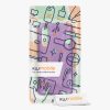 Kwmobile tok Huawei P30-hoz, lila, szilikon, KWM000009MG011C