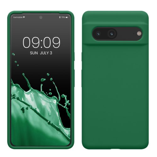Kwmobile Google Pixel 7 tok, zöld, szilikon, KWM0000171I038C