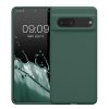 Kwmobile tok Google Pixel 7 telefonhoz, zöld, szilikon, KWM0000171I039C