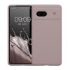 Kwmobile tok Google Pixel 7a telefonhoz, lila, szilikon, KWM000019YE018C
