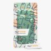 Kwmobile tok Google Pixel 7a telefonhoz, zöld, szilikon, KWM000019YE020C