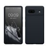 Kwmobile tok Google Pixel 7a telefonhoz, sötétszürke, szilikon, KWM000019YE022C