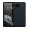Kwmobile tok Google Pixel 7a telefonhoz, sötétszürke, szilikon, KWM000019YE022C