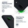 Kwmobile tok Google Pixel 7a telefonhoz, sötétszürke, szilikon, KWM000019YE022C