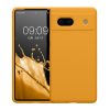 Kwmobile tok Google Pixel 7a telefonhoz, narancs, szilikon, KWM000019YE023C