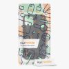 Kwmobile tok Apple iPhone 12 Minihez, fekete, szilikon, KWM000011JO061C