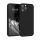 Kwmobile tok Apple iPhone 12/iPhone 12 Pro telefonhoz, fekete, szilikon, KWM000011JP097C
