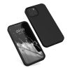 Kwmobile tok Apple iPhone 13 Minihez, fekete, szilikon, KWM000013OU053C
