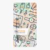 Kwmobile univerzális telefontok, XXL méret - 7 hüvelyk, krémszínű, neoprén, KWM0000099O159C