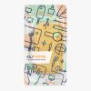 Kwmobile univerzális telefontok, L méret - 6,5 hüvelyk, sárga, neoprén, KWM0000099O162C