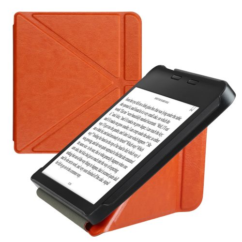 Kwmobile huzat Kobo Libra 2-höz, barna, öko-bőr, KWM000014AZ018C