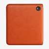 Kwmobile huzat Kobo Libra 2-höz, barna, öko-bőr, KWM000014AZ018C