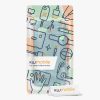 Kwmobile tok Google Pixel 6a telefonhoz, sötétzöld, szilikon, KWM000015FZ044C