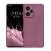 Kwmobile tok Xiaomi Redmi Note 12 Pro 5G telefonhoz, lila, szilikon, KWM000018CO005C
