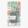 Kwmobile autós kulcstartó tok Renault 4 gomboshoz - Smart Key, sötétzöld, természetes bőr, KWM000018SC003C