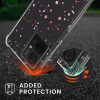 Kwmobile tok Motorola Moto G14, átlátszó/rózsaszín, szilikon, KWM000022NB001C