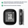 2 db Kwmobile burkolat biztonsági üveggel Xplora X6 Playhez, átlátszó/fekete, műanyag, KWM000024UI001C