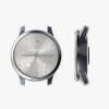 2 db Kwmobile tok készlet Garmin Vivomove 3S, átlátszó, szilikon, KWM000024UL001C
