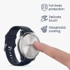 2 db Kwmobile tok készlet Garmin Vivomove 3S, átlátszó/fekete, szilikon, KWM000024UL002C