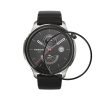 2 db Kwmobile védőfólia készlet Amazfit GTR 4, átlátszó/fekete, polimer, KWM000024VN001C
