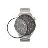 2 db Kwmobile védőfólia készlet Huawei Watch GT 3 Pro készülékhez (43 mm), átlátszó/fekete, polimer, KWM000024VV001C