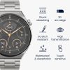 2 db Kwmobile védőfólia készlet Huawei Watch GT 3 Pro készülékhez (43 mm), átlátszó/fekete, polimer, KWM000024VV001C