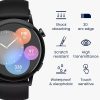 2 db Kwmobile védőfólia készlet Huawei Watch GT 3-hoz (42 mm), átlátszó/fekete, polimer, KWM000024VW001C
