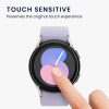 2 db Kwmobile védőfólia készlet Samsung Galaxy Watch 5 készülékhez, átlátszó/fekete, polimer, KWM000024WF001C