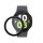 2 db Kwmobile védőfólia készlet Samsung Galaxy Watch 5 készülékhez, átlátszó/fekete, polimer, KWM000024WG001C