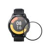 2 db Kwmobile védőfólia készlet Xiaomi Watch S1 Active-hoz, átlátszó/fekete, polimer, KWM000024WT001C
