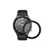 2 db Kwmobile védőfólia készlet Xiaomi Watch S1, átlátszó/fekete, polimer, KWM000024WU001C