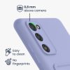 Kwmobile tok Samsung Galaxy S20 FE, lila, szilikon, KWM000013UH005C