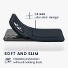 Kwmobile tok Samsung Galaxy A13-hoz, sötétkék, szilikon, KWM000015RP003C