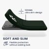 Kwmobile tok Samsung Galaxy A53 5G telefonhoz, sötétzöld, szilikon, KWM000015RR008C