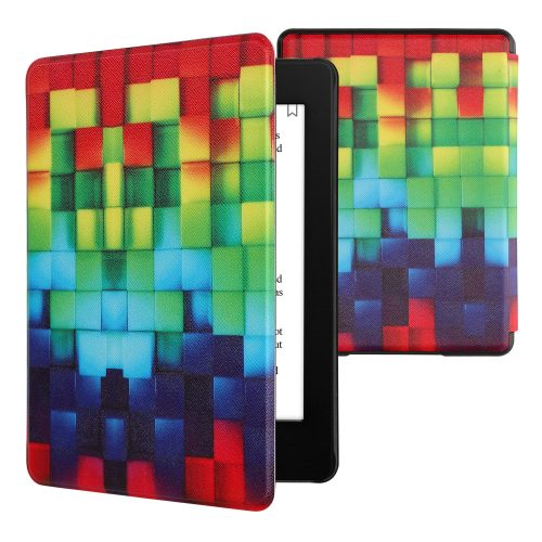 Kwmobile borító Amazon Kindle Paperwhite 11, többszínű, öko-bőr, KWM000017FL019C
