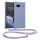 Kwmobile Google Pixel 7a telefontok nyakpánttal, kék, szilikon, KWM000019YH005C