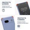 Kwmobile Google Pixel 7a telefontok nyakpánttal, kék, szilikon, KWM000019YH005C