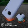Kwmobile Google Pixel 7a telefontok nyakpánttal, kék, szilikon, KWM000019YH005C