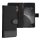 Kwmobile tok Google Pixel 7a telefonhoz, fekete, textil, KWM000020HX002C