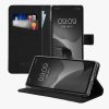 Kwmobile tok Google Pixel 7a telefonhoz, fekete, textil, KWM000020HX002C