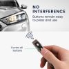 Kwmobile autós kulcstartó Kia 3 gombokhoz - Smart Key, többszínű, cink, KWM000024XM001C