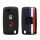 Kwmobile autókulcs fedél Peugeot/Citroen 2 gombos, többszínű, szilikon, KWM0000093T004C