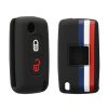 Kwmobile autókulcs fedél Peugeot/Citroen 2 gombos, többszínű, szilikon, KWM0000093T004C