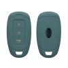 Kwmobile autókulcs fedél Hyundai 3 gombokhoz - Keyless Go, Sötétzöld, Szilikon, KWM000009FX002C