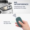 Kwmobile autókulcs fedél Hyundai 3 gombokhoz - Keyless Go, Sötétzöld, Szilikon, KWM000009FX002C